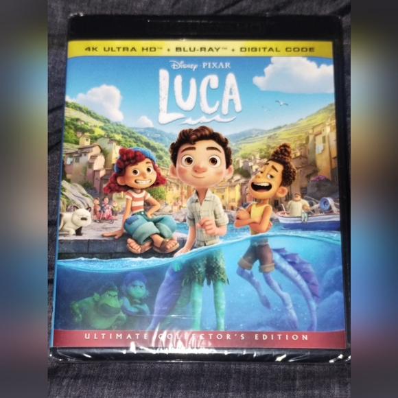 Disney Pixar Luca Ultimate Collector's Edition New Factory Sealed - Picture 1 of 3